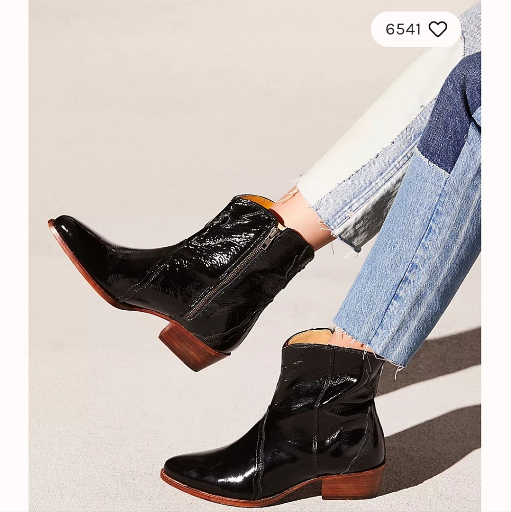 Free people Western boots